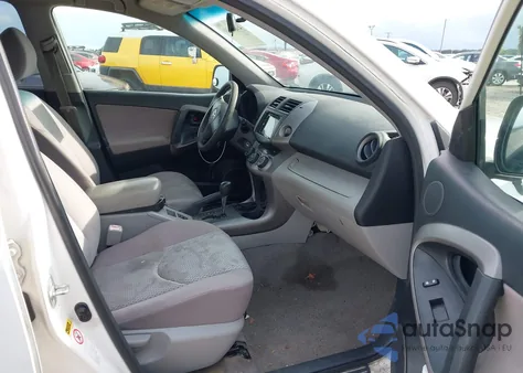 2008 Toyota Rav4 из США, поврежденный, VIN JTMZD33V085089992